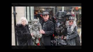 whitby goth weekend april2023 [upl. by Nylaehs]