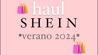 compras de ropa verano SHEIN haul 2024ðŸ’— [upl. by Sayette]