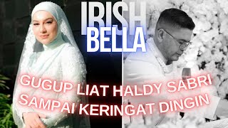 Viral ekspresi bahagia Irish Bella melihat calon suami jelang akad gugup sampai keringat dingin [upl. by Ydniw]