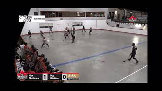 Big Bastone vs Medicine Hat Outlaws “B” Nationals [upl. by Asfah63]