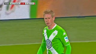 The Day Kevin De Bruyne Destroyed Guardiolas Bayern [upl. by Aleira]