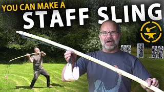 Staff Slings  YOU can make one [upl. by Siloa]