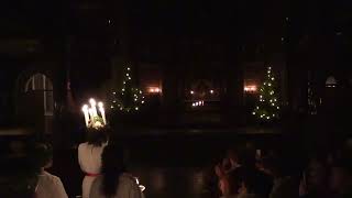 1 Sankta Lucia  LTHkören julkonsert 2022 Allhelgonakyrkan [upl. by Lunseth]