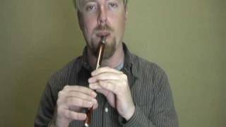 Tin Whistle Lesson Beginner Peelers Jacket [upl. by Gnep]