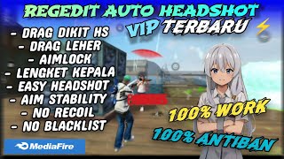 CONFIG FF‼️SCRIPT AUTO HEADSHOT FF TERBARU 2024 ANTI BANNED [upl. by Caves]