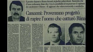 Processo Andreotti Salvatore Cancemi Provenzano progettò di rapire luomo che catturò Riina [upl. by Emearg]