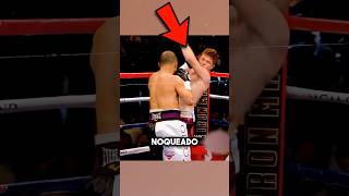 Este boxeador noqueó a Canelo Álvarez [upl. by Nylirek]