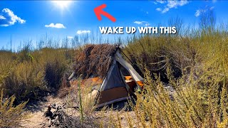 Tent Living Hack Wake Up With the Sun [upl. by Enomad495]