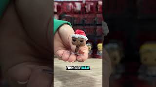 Calendário da Funko com 24 mini Funkos Pop [upl. by Candis219]