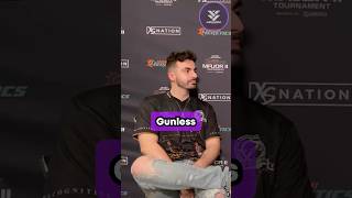 Gunless Interview  CDL’s Newest Player amp Challengers Champion [upl. by Snah197]