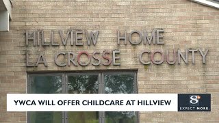 YWCA chosen as child care provider at new Hillview center [upl. by Ennaus]