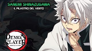 LA STORIA DI SANEMI SHINAZUGAWA  IL PILASTRO DEL VENTO  DEMON SLAYER ITA [upl. by Janek381]