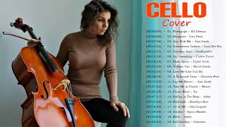 Best Cello Cover Of Popular Songs 2018  Best Instrumental Cello Cover 2018 [upl. by Corbet]