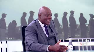 Prof Mutambara not certain about the free and fair Zimbabwe elections [upl. by Arved]