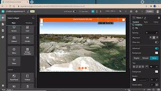 Getting Started with ArcGIS Experience Builder [upl. by Ainerbas]