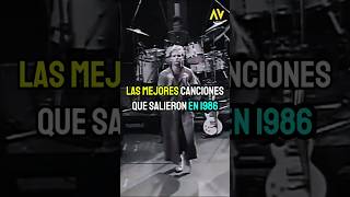 Las mejores canciones del 86 musica los80s 80s rock andresvegas ochentas music [upl. by Sueddaht]