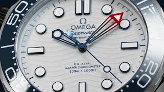 Seamaster Diver 300M America’s Cup Edition  OMEGA [upl. by Kassity]