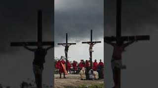 Why Filipinos ReEnact Crucifixions rituals traditions [upl. by Sophia]