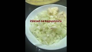 Kapustnica  ako pripravit zaklad youtube recept food foodlover slovakia traditionalfood [upl. by Navanod]