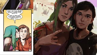 Life is Strange Comic with Voice AI Settling Dust  Part 4 [upl. by Wilde452]