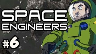 MINING HAULER  Space Engineers wNova Immortal amp Kootra Ep6 [upl. by Ydnagrub886]