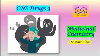 CNS part 3 Anti Psychotic Drugs  Medicinal Chemistry  E  PDF 👇 [upl. by Sura750]