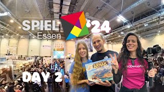 Essen Spiel 24  Day 2 VLOG [upl. by Les901]