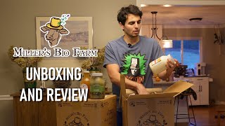 Millers Bio Farm UNBOXING and REVIEW [upl. by Assyla578]