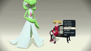 Different poses of Alpha Gardevoir in Pokemon Legends Arceus photograph [upl. by Ogeid]