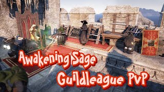 73 BDO Awakening Sage Guildleague PvP黒い砂漠 覚醒セージ ギルドリーグ 4K [upl. by Alaik]