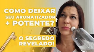 COMO DEIXAR SEU AROMATIZADOR MAIS POTENTE Conheça o que é e o real objetivo da técnica de maceração [upl. by Drake]