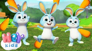 Slapende Konijntjes 🐰 Babyliedjes Nederlands  HeyKids [upl. by Kandace]