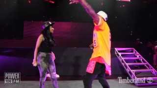 Chris Brown amp Nicki Minaj LIVE  Take It To The Head  PowerHouse 2013 [upl. by Twum381]