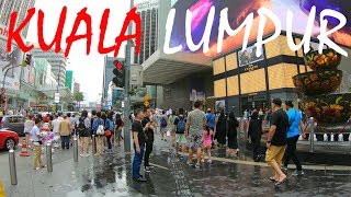 A Tour of KUALA LUMPUR  This City is Amazing [upl. by Aizahs]