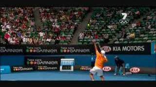 Richard Gasquet  Serve [upl. by Airasor194]