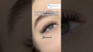 Best way to used vaseline for eyelashes ☺️subscribe aesthetic trending vaseline tips [upl. by Aznaed]