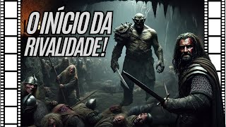 🔥 A Batalha de Moria  Thorin vs Azog ⚔️ 🛡️ [upl. by Cinda]