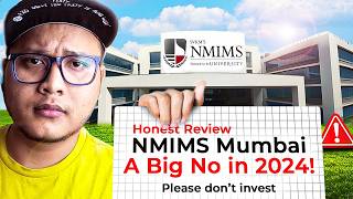 NMIMS Mumbai Honest Review 2025🤬 Real Placements ROI Education Quality Campus Life 🤔 [upl. by Raychel]