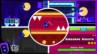 Geometry Dash Meltdown Airborne Robots 100 [upl. by Wilhelmine]