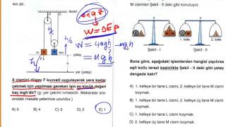 YGS FİZİK DENEME  2 [upl. by Gnem]