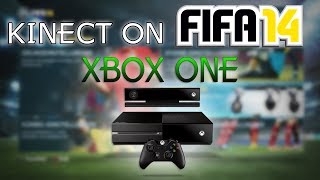 How to use Kinect on Fifa 15 14 Xbox One  All Commands  SubstitutionsTacticsFormations amp more [upl. by Natalia]