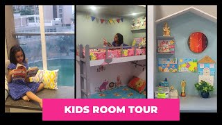 Kids Room Tour  Decorating ideas  Interior design  Organization  Kids room makeover  Wall decor [upl. by Seth971]