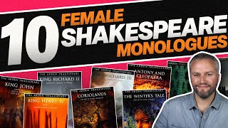 10 Immense amp Emotional Shakespeare Monologues  Female [upl. by Danya]