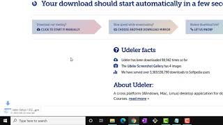 How to Download and Install Udeler in Windows  Udemy Downloader  Udeler GUI  Udemy course [upl. by Nodnar]