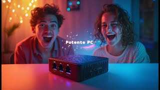 ACEMAGICIAN T8PLUS Mini PC Recensione 2024 4K 16GB RAM amp Dual Ethernet [upl. by Everara]