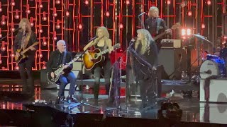 Sheryl Crow  Everyday Is a Winding Road feat Stevie Nicks and Peter Frampton LIVE NYC 11042023 [upl. by Dumah]