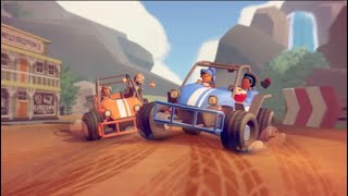 Driving cars in Rec Room ￼ [upl. by Maurene410]