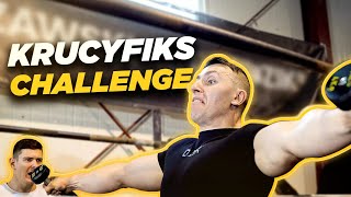 KRUCYFIKS CHALLENGE  Uchwyt Herkulesa [upl. by Lirbij]