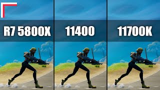 AMD Ryzen 7 5800X vs Intel i511400 vs Intel i711700K — Test in 10 Games 1080p 1440p [upl. by Madelene649]