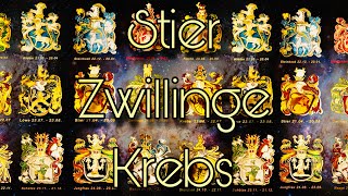 Sternzeichen Orakel ✨August 2022 Stier Zwillinge Krebs [upl. by Staci]